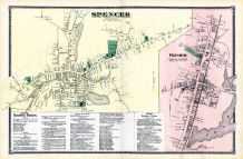 Spencer Town, Oxford Town, Worcester County 1870